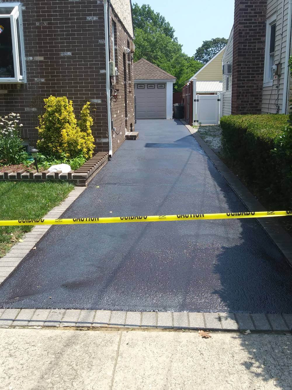 Asphalt Driveway Crack Repair