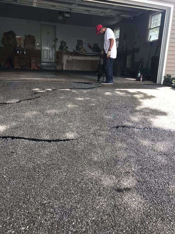 Asphalt Driveway